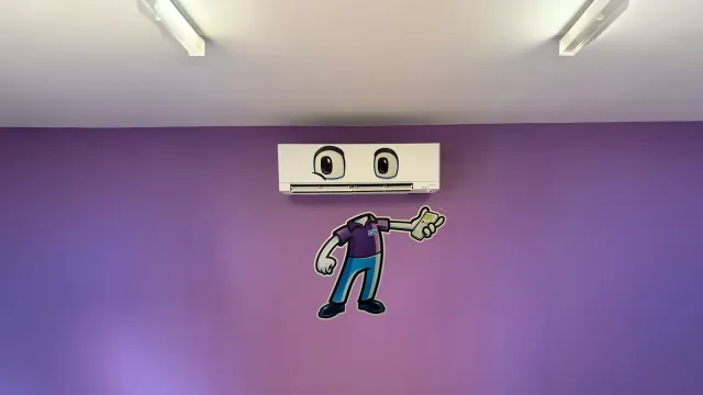 Wall Wraps — A-Guy Heating & Air, by CL Visual