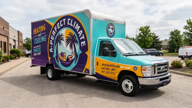 Vehicle & Fleet Wraps — A Perfect Climate, by CL Visual