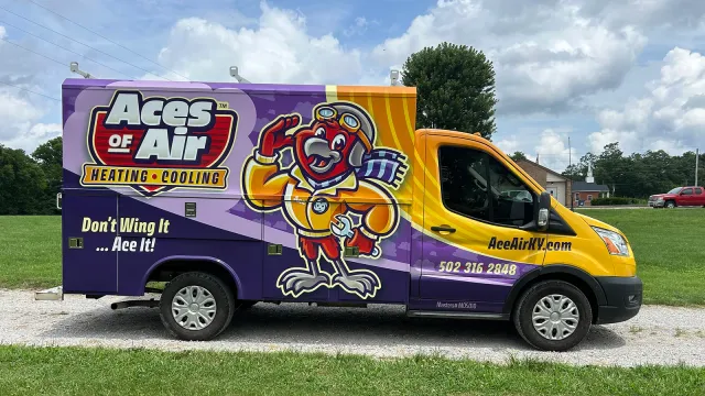 Vehicle & Fleet Wraps — Aces of Air, by CL Visual