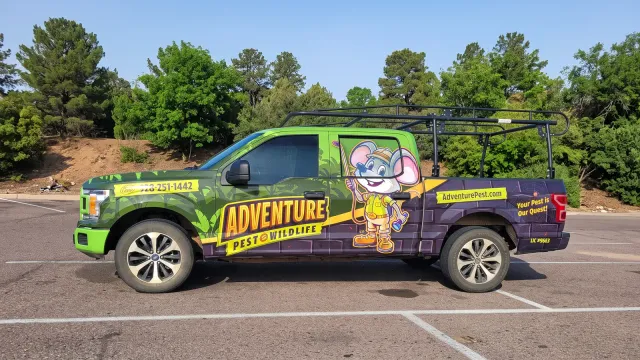 Vehicle & Fleet Wraps — Adventure Pest & Wildlife, by CL Visual