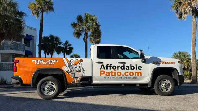 Vehicle & Fleet Wraps — Affordable Patio, by CL Visual