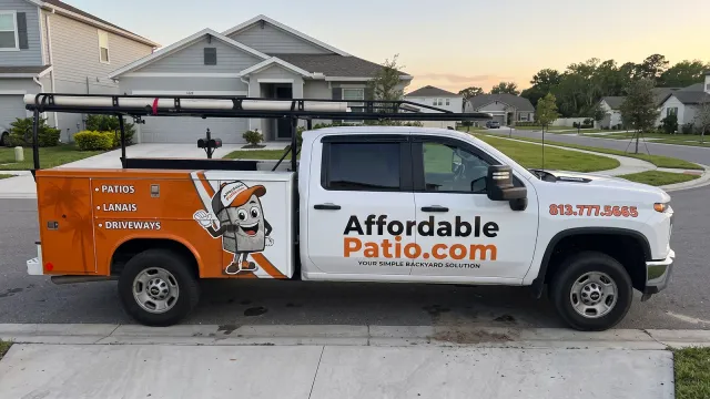 Vehicle & Fleet Wraps — Affordable Patio, by CL Visual