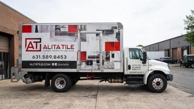 Vehicle & Fleet Wraps — Alita Tile, by CL Visual