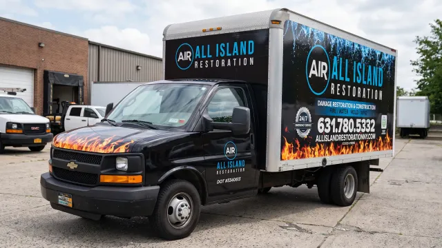Vehicle & Fleet Wraps — All Island Restoration, by CL Visual