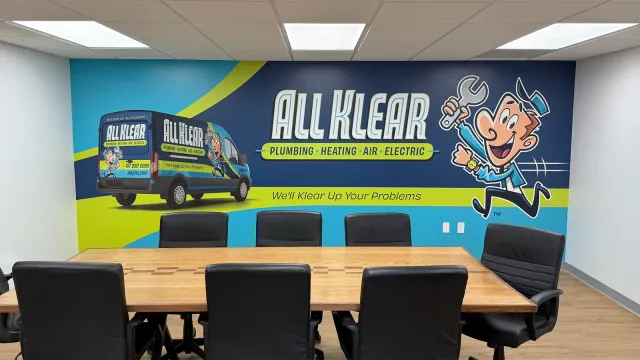 Wall Wraps — All Klear, by CL Visual