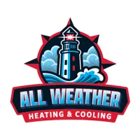 All Weather Heating & Cooling logo