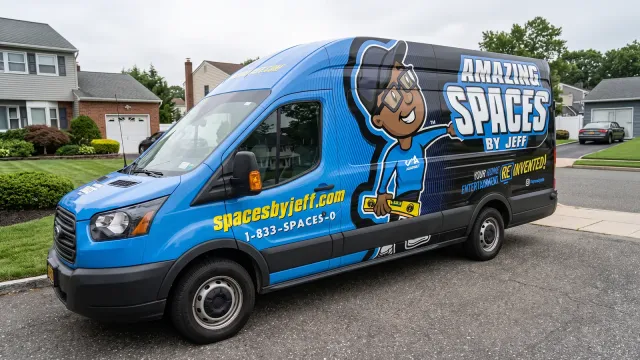Vehicle & Fleet Wraps — Amazing Spaces, by CL Visual