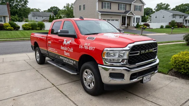 Vehicle & Fleet Wraps — Amish Craft Barn, by CL Visual