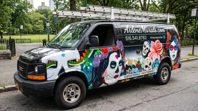 Vehicle & Fleet Wraps — Arlene Murals, by CL Visual
