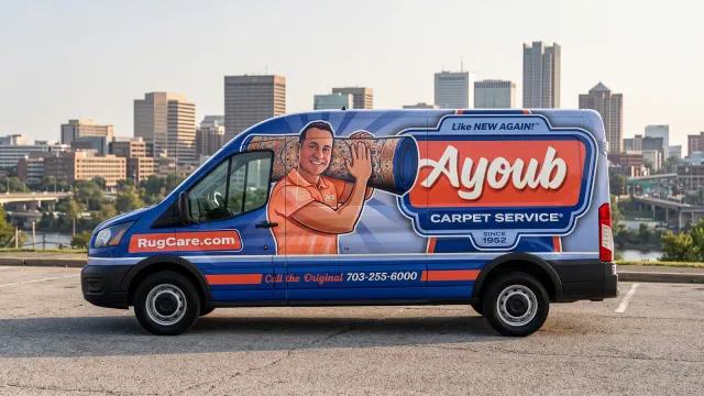 Vehicle & Fleet Wraps — Ayoub Carpet Service, by CL Visual
