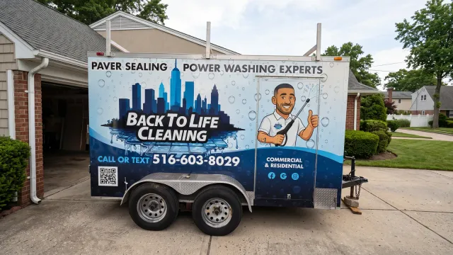 Vehicle & Fleet Wraps — Back To Life Cleaning, by CL Visual