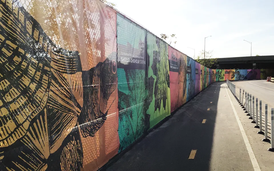 Shirley Chisholm State Park · Mesh Banners