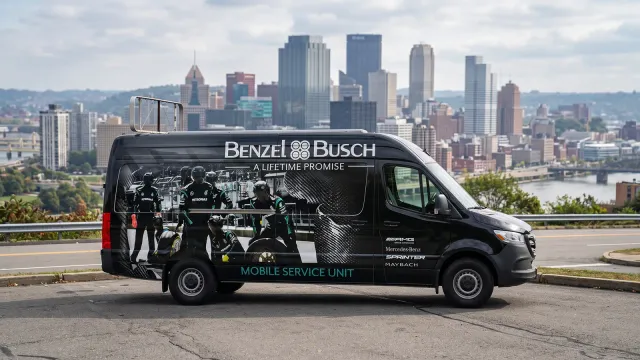 Vehicle & Fleet Wraps — Benzel-Busch, by CL Visual