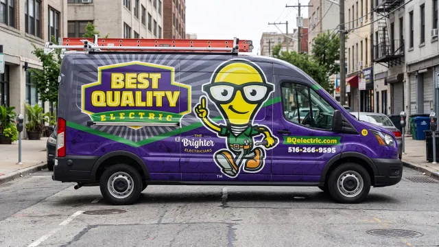 Vehicle & Fleet Wraps — Best Quality Electric, by CL Visual