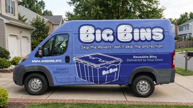 Vehicle & Fleet Wraps — Big Bins, by CL Visual