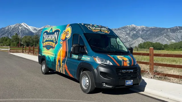 Vehicle & Fleet Wraps — Bighorn Plumbing, by CL Visual