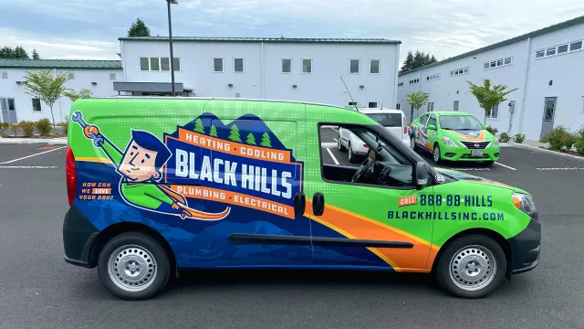 Vehicle & Fleet Wraps — Black Hills, by CL Visual