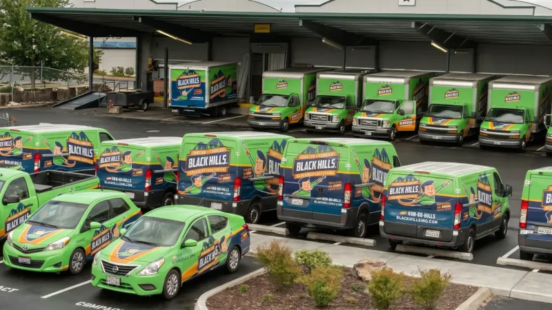 Vehicle & Fleet Wraps by CL Visual