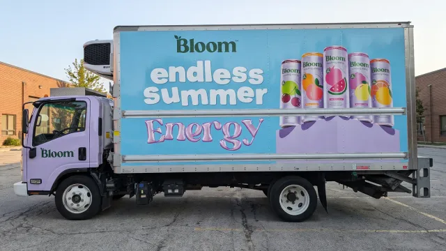 Vehicle & Fleet Wraps — Bloom, by CL Visual