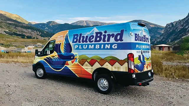 Vehicle & Fleet Wraps — BlueBird Plumbing, by CL Visual