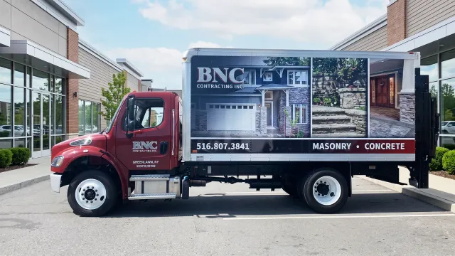 Vehicle & Fleet Wraps — BNC Contracting, by CL Visual