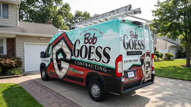 Vehicle & Fleet Wraps — Bob Goess Contracting, by CL Visual