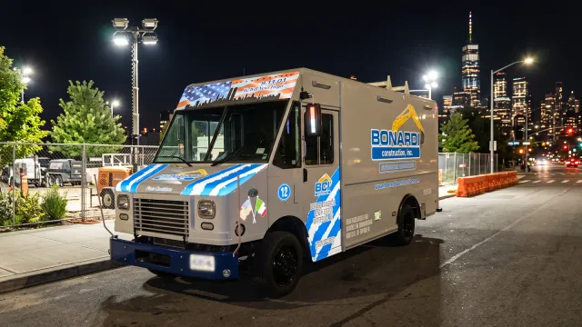 Vehicle & Fleet Wraps — Bonardi Construction, by CL Visual