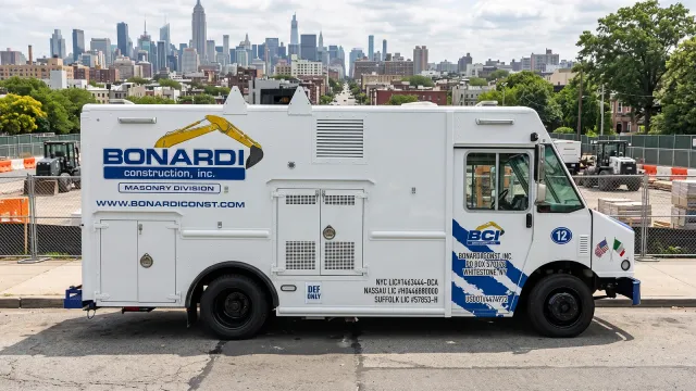 Vehicle & Fleet Wraps — Bonardi Construction, by CL Visual