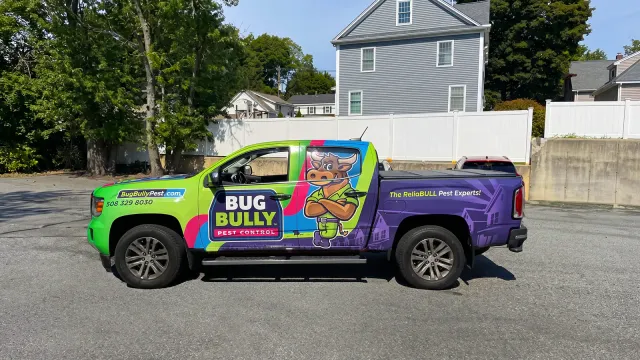 Vehicle & Fleet Wraps — Bug Bully Pest Control, by CL Visual