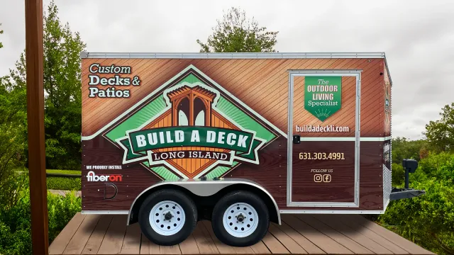 Vehicle & Fleet Wraps — Build A Deck Long Island, by CL Visual