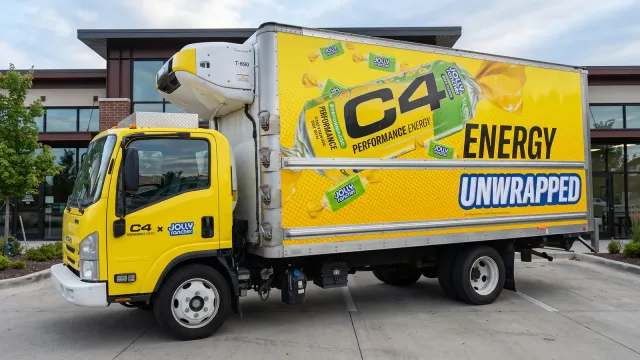 Vehicle & Fleet Wraps — C4 Energy, by CL Visual