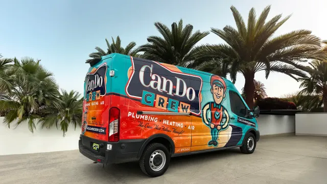 Vehicle & Fleet Wraps — Can Do Crew, by CL Visual
