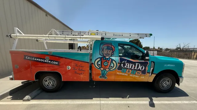 Vehicle & Fleet Wraps — Can Do Crew, by CL Visual
