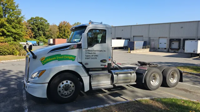 Vehicle & Fleet Wraps — Caribbean Food Delights, by CL Visual