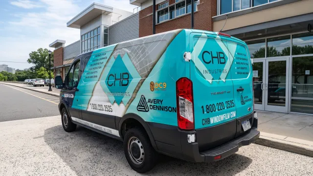 Vehicle & Fleet Wraps — CHB Industries, by CL Visual