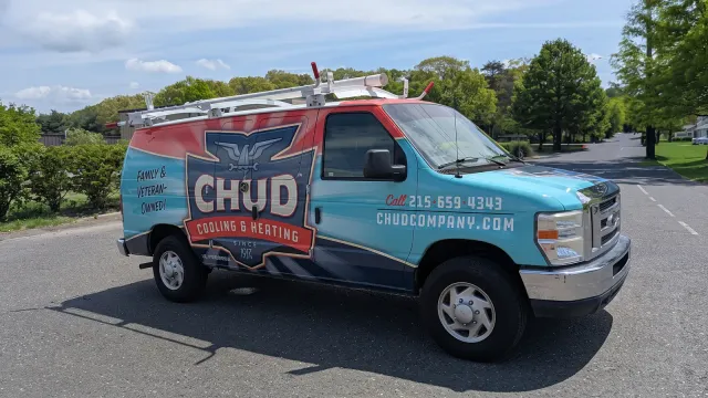 Vehicle & Fleet Wraps — Chud Company, by CL Visual