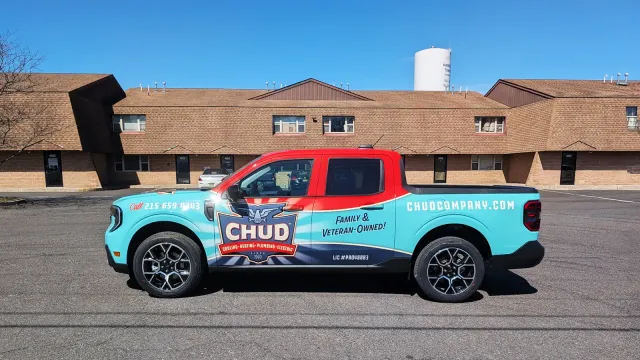 Vehicle & Fleet Wraps — Chud Company, by CL Visual