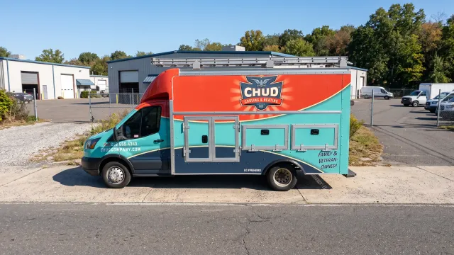 Vehicle & Fleet Wraps — Chud Company, by CL Visual
