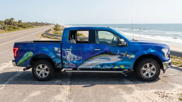 Vehicle & Fleet Wraps — CKids, by CL Visual