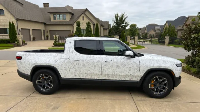 Vehicle & Fleet Wraps — Private client, by CL Visual