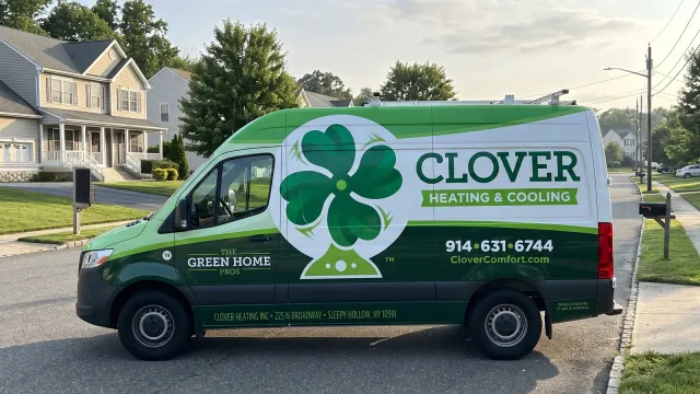 Vehicle & Fleet Wraps — Clover Heating & Cooling, by CL Visual