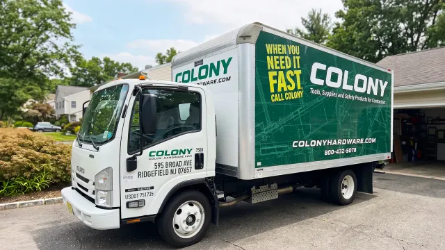 Vehicle & Fleet Wraps — Colony Hardware, by CL Visual