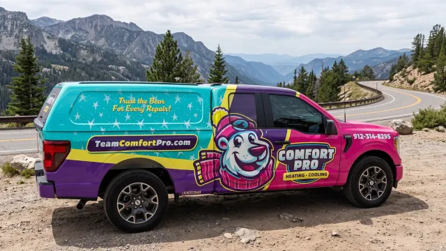 Vehicle & Fleet Wraps — Comfort Pro, by CL Visual