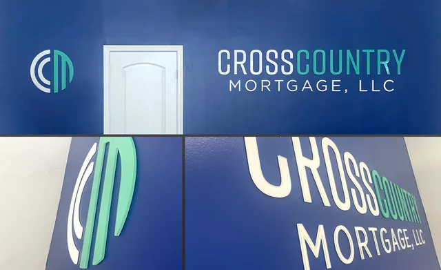 Retail & Signage — Corporate wall logo install, by CL Visual