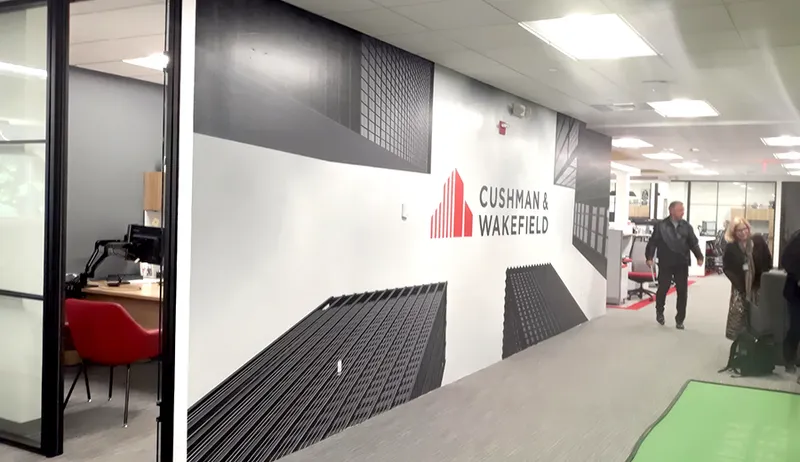 Cushman & Wakefield architectural film