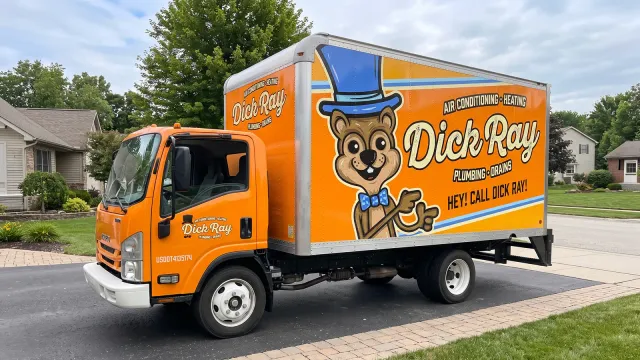 Vehicle & Fleet Wraps — Dick Ray, by CL Visual