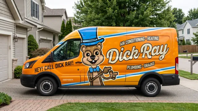 Vehicle & Fleet Wraps — Dick Ray, by CL Visual