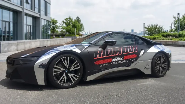 Vehicle & Fleet Wraps — DJ Magic, by CL Visual