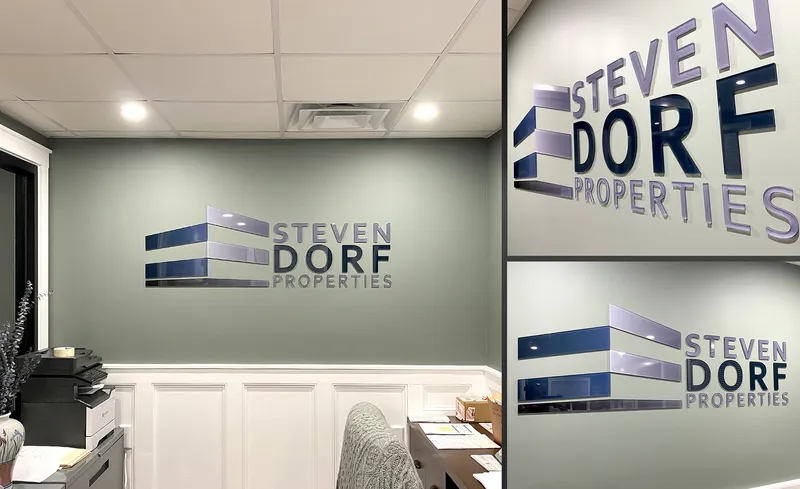 Dorf interior signage