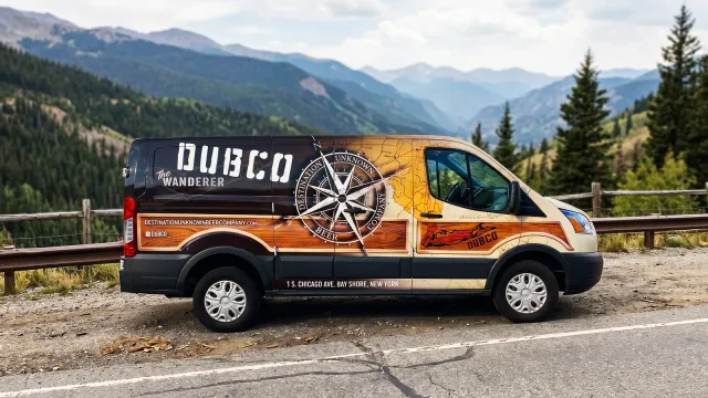 Vehicle & Fleet Wraps — DUBCO Destination Unknown Beer Co, by CL Visual